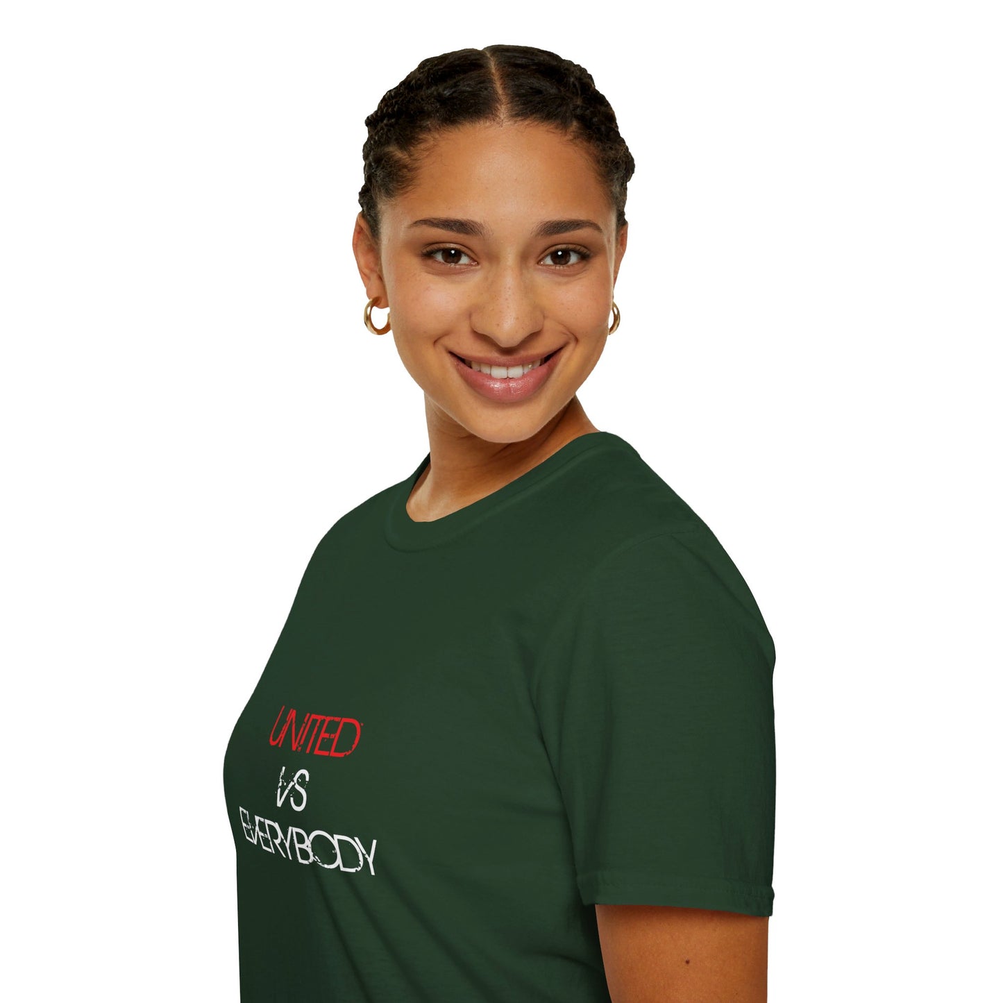 United vs Everybody - Manchester United Unisex T-shirt