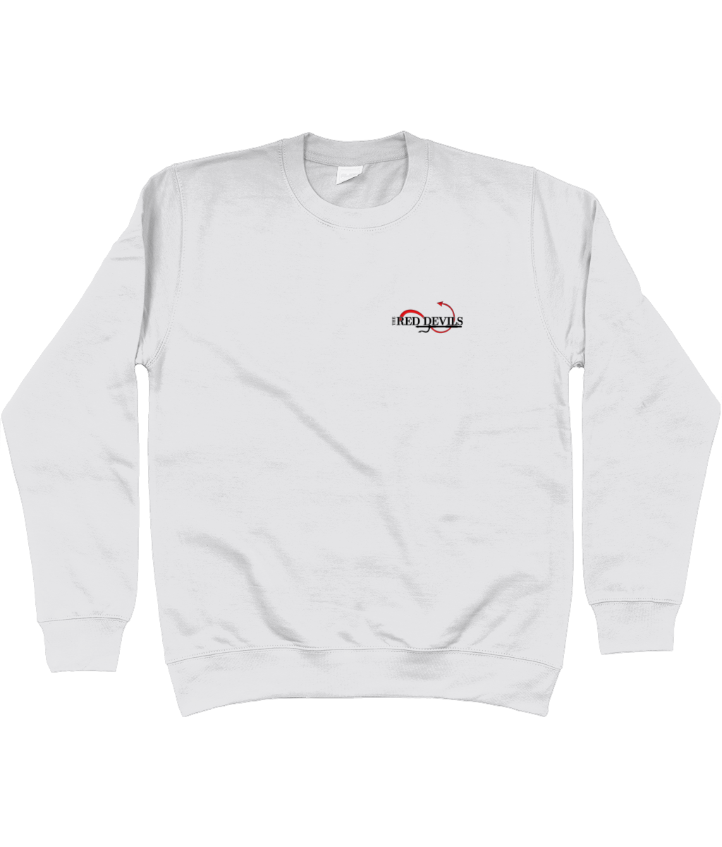 The Red Devils - Manchester United Chest Design Jumper