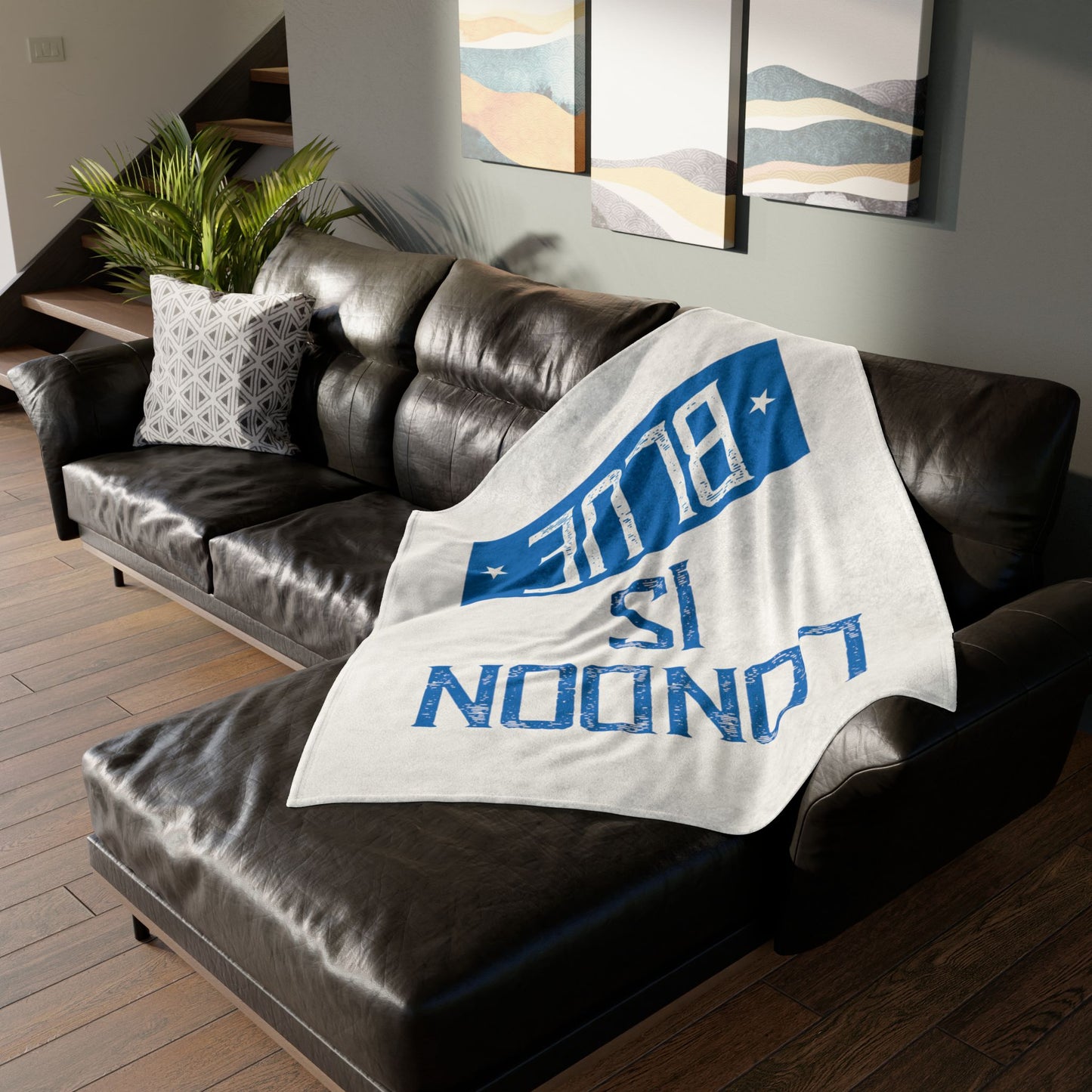 London Is Blue - Chelsea Blanket