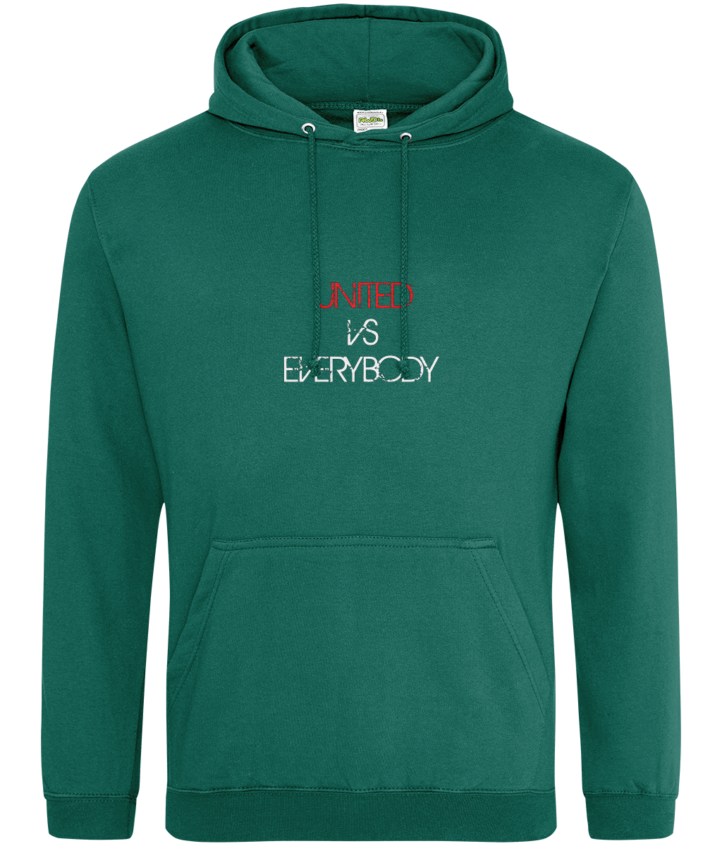 United vs Everybody - Manchester United Hoodie