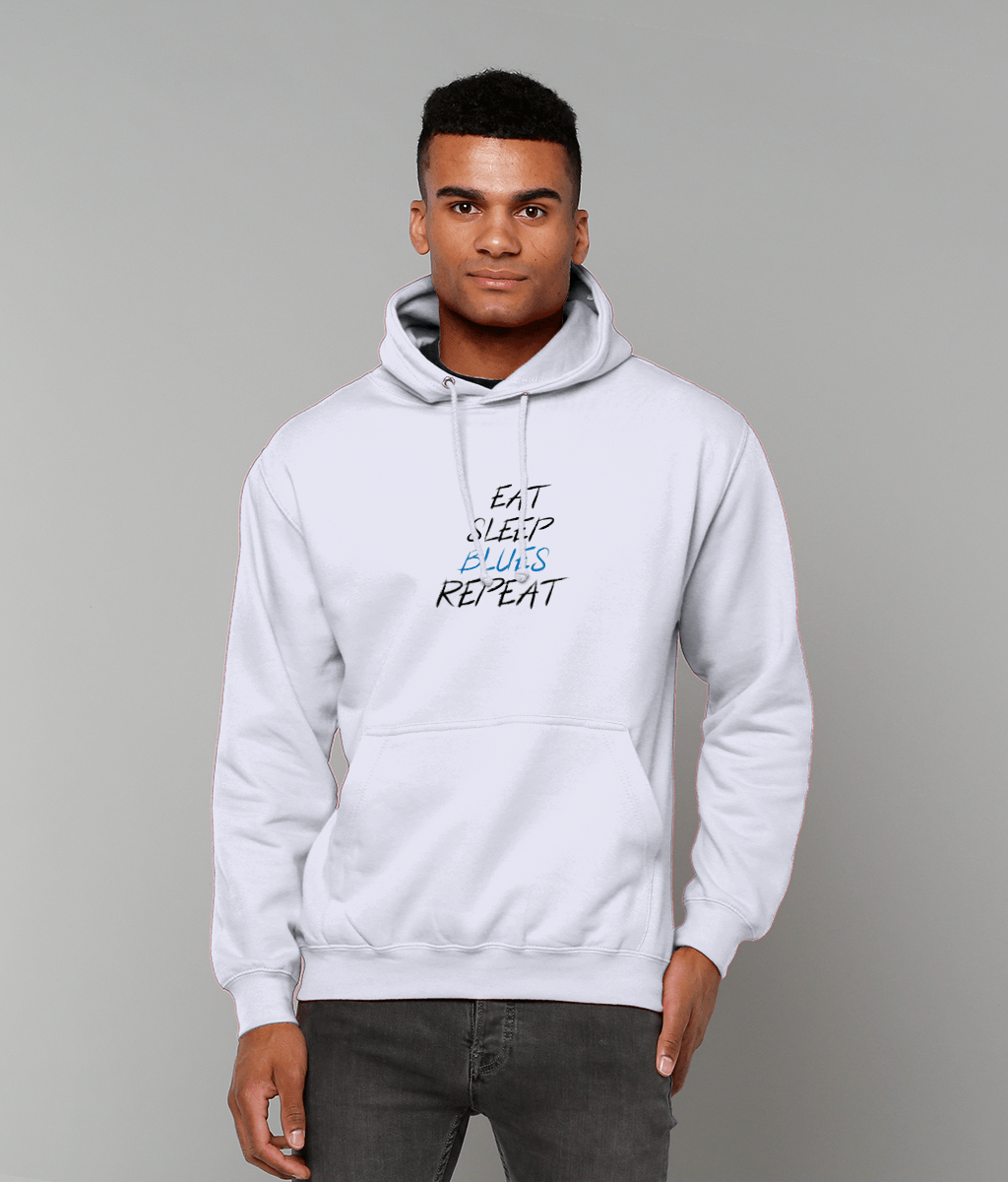 Eat, Sleep, Blues, Repeat - Chelsea Hoodie Unisex