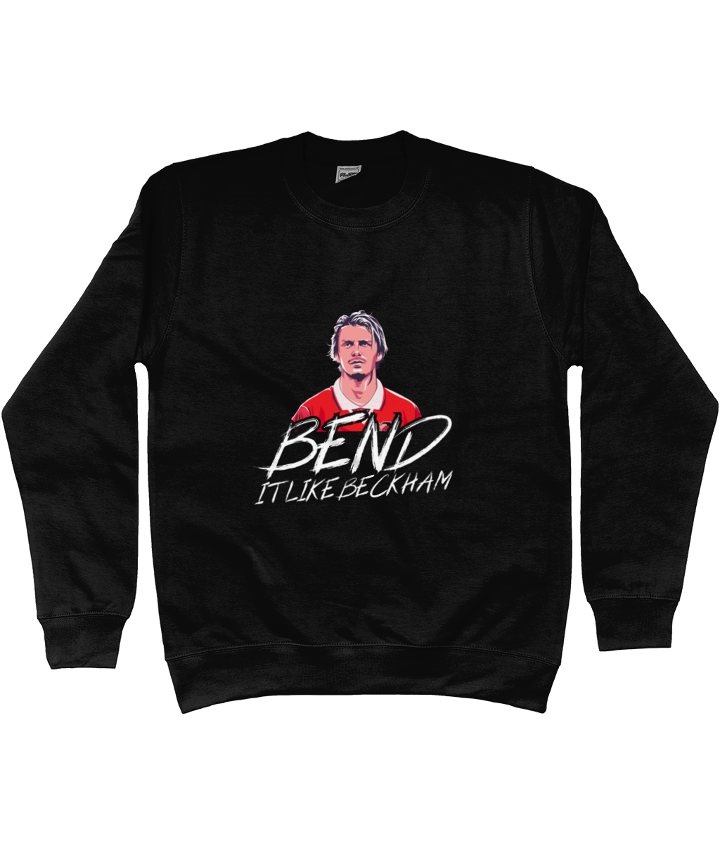 Bend It Like Beckham - Manchester United Unisex Jumper
