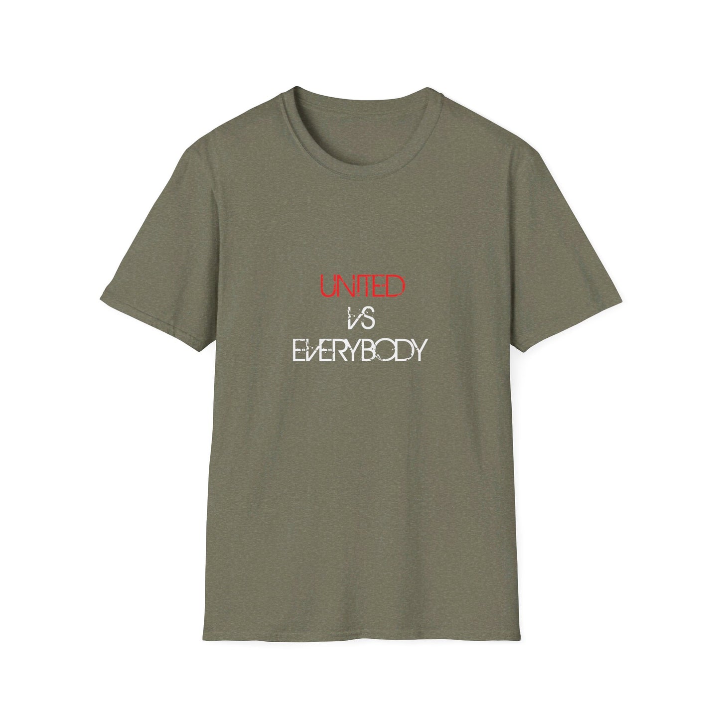 United vs Everybody - Manchester United Unisex T-shirt