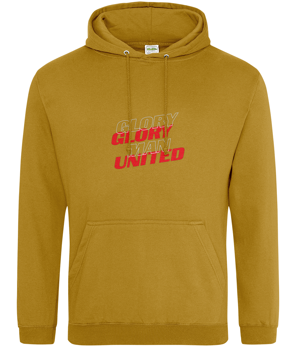 Glory Glory Man United - Manchester United Hoodie