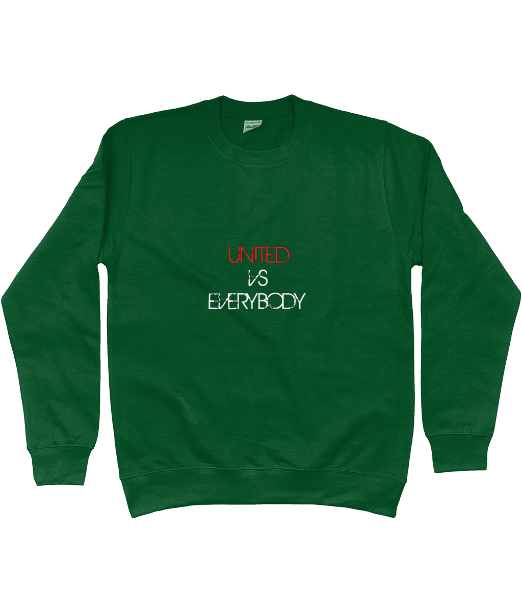 United Vs Everybody - Manchester United Unisex Jumper