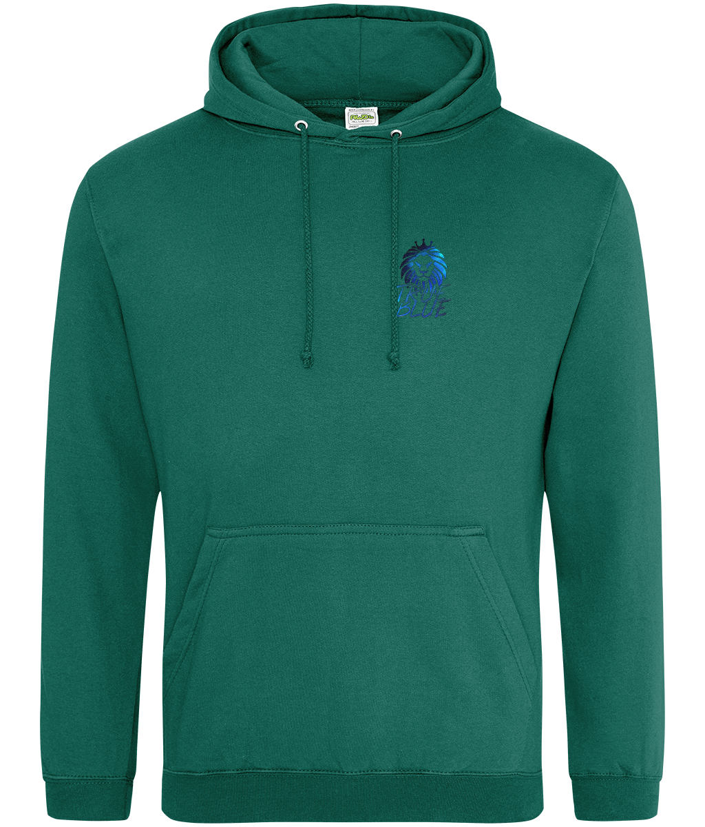 Blue - Chelsea Chest design# Hoodie