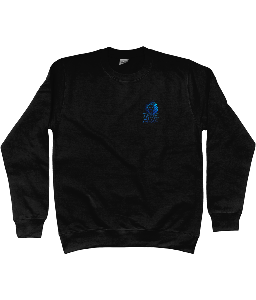 True Blue - Chelsea Chest Design Jumper