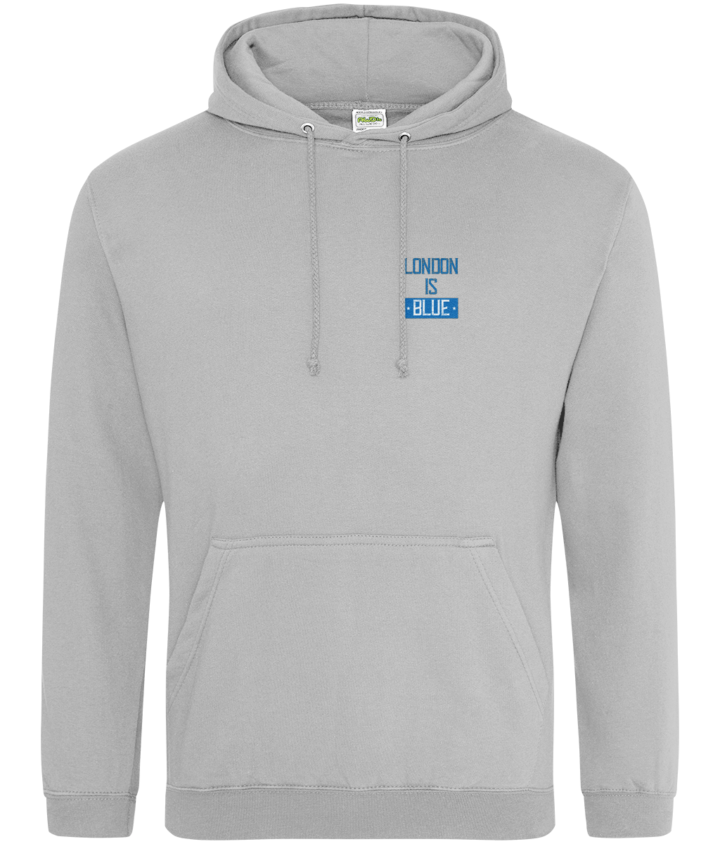 London Is Blue - Chelsea Chest Design Hoodie Unisex