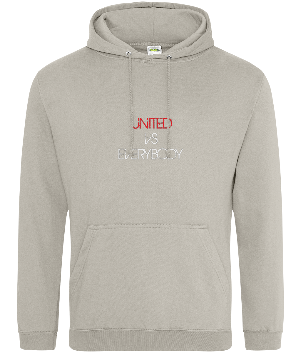 United vs Everybody - Manchester United Hoodie