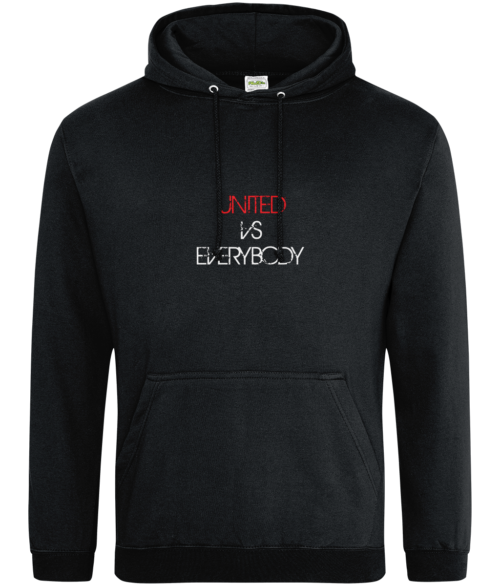 United vs Everybody - Manchester United Hoodie