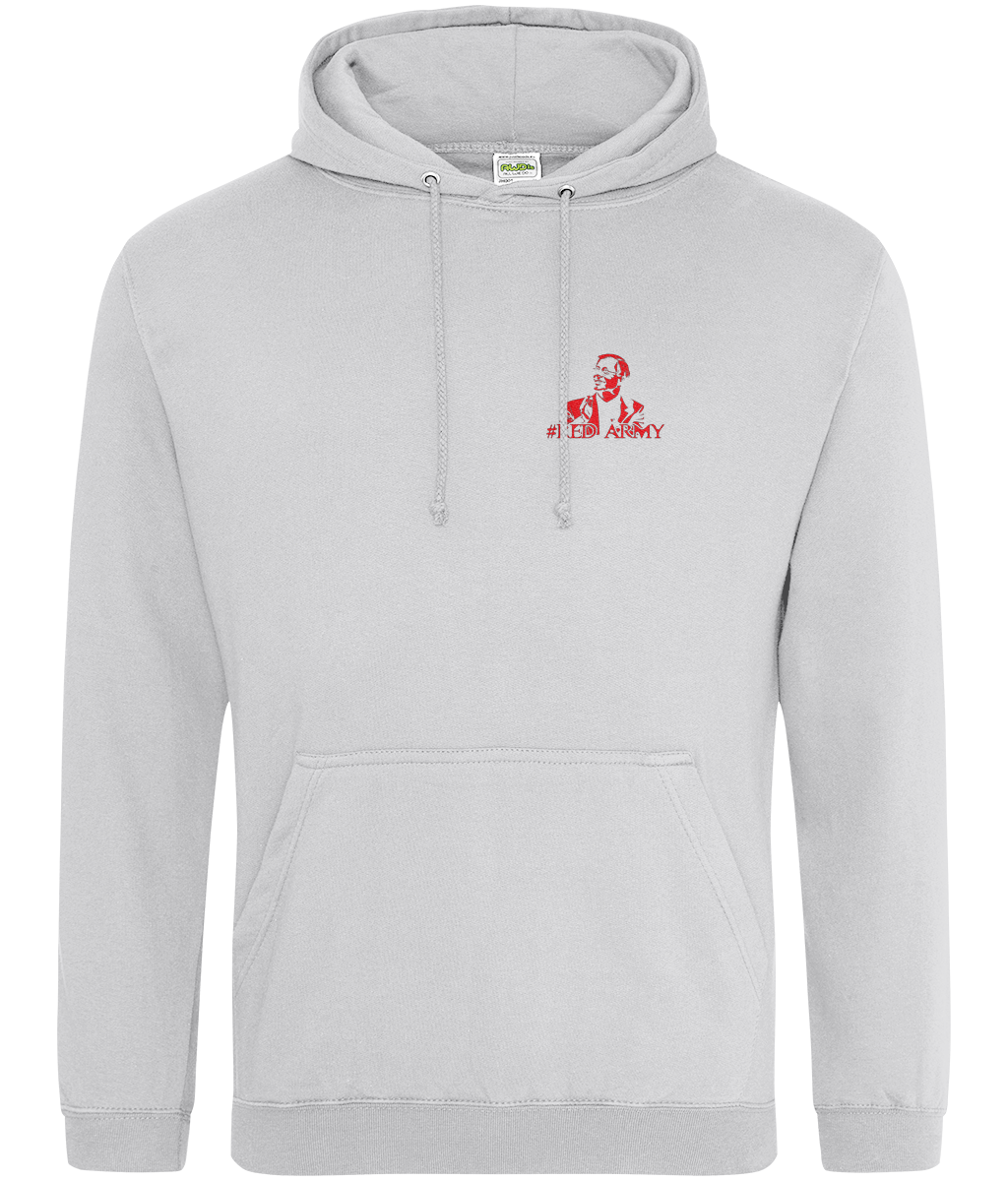 #Red Army - Manchester United Chest Design Hoodie