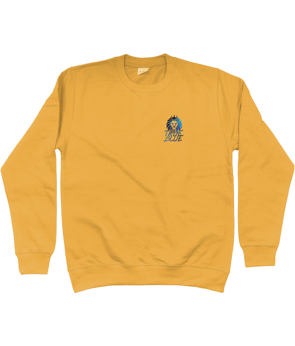 True Blue - Chelsea Chest Design Jumper