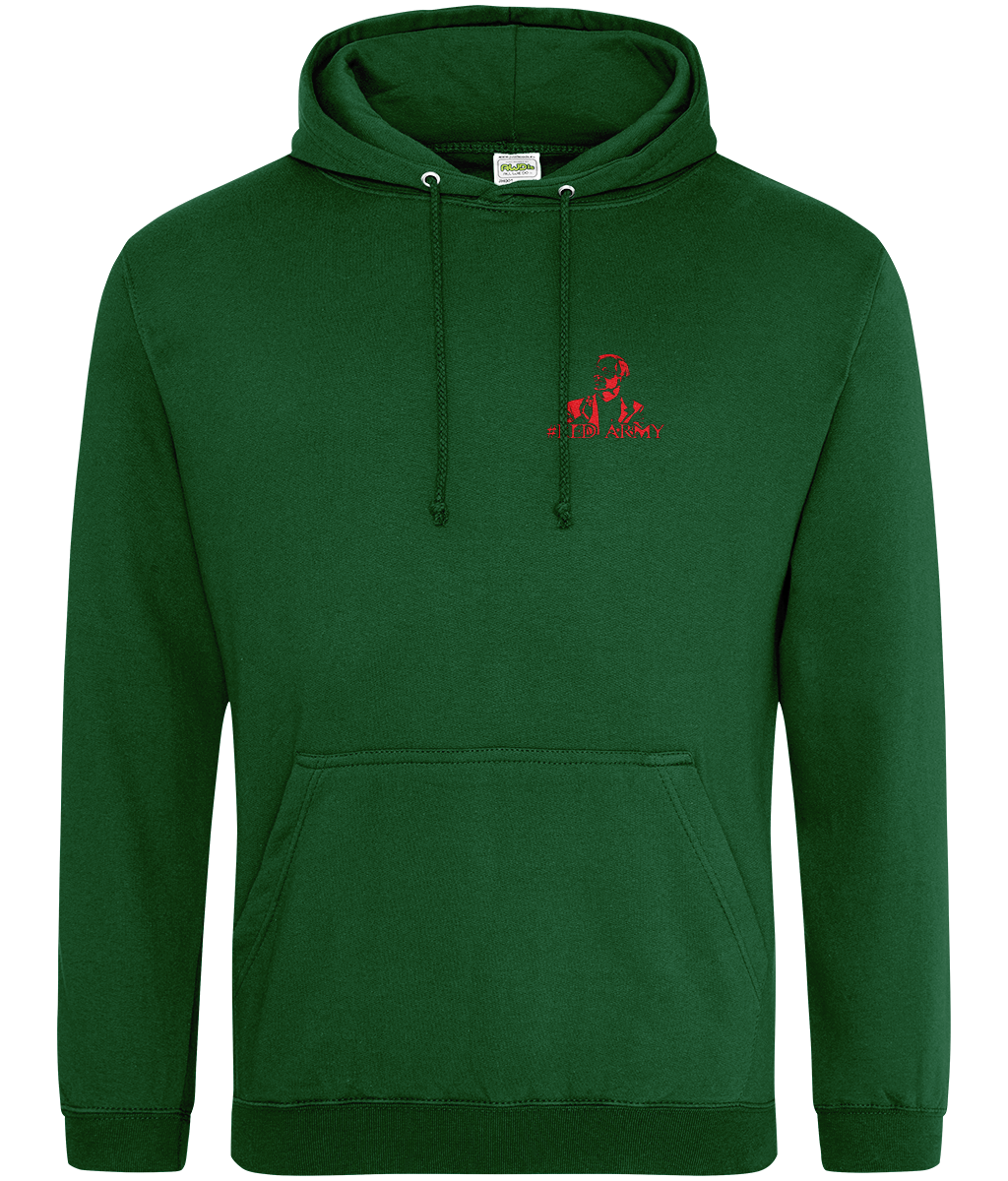 #Red Army - Manchester United Chest Design Hoodie