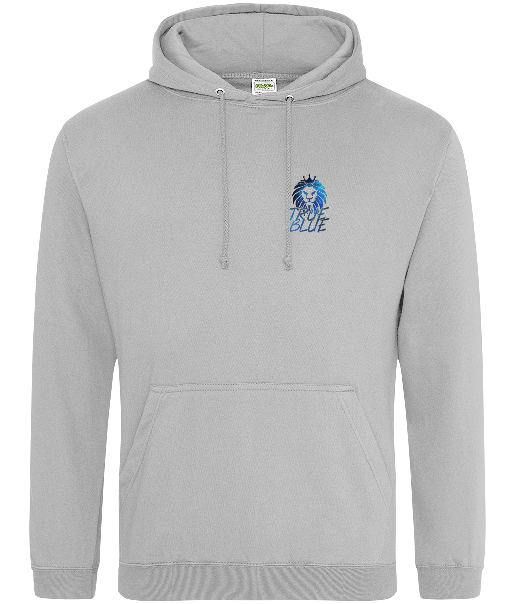 Blue - Chelsea Chest design# Hoodie