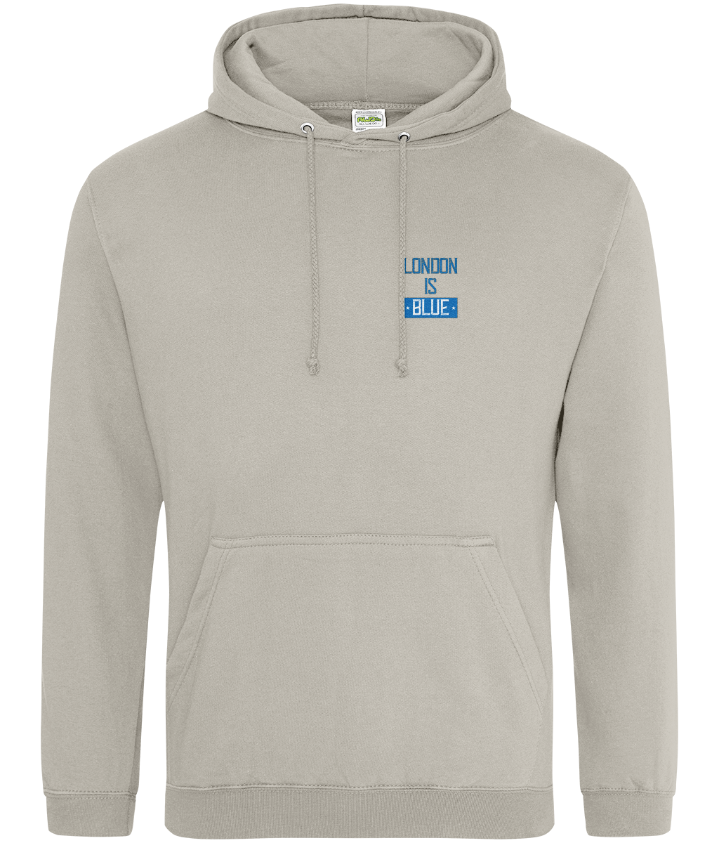 London Is Blue - Chelsea Chest Design Hoodie Unisex