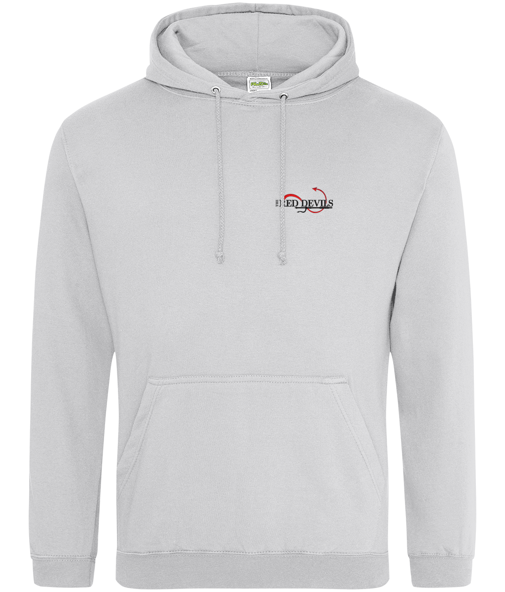 The Red Devils - Manchester United Chest Design Hoodie