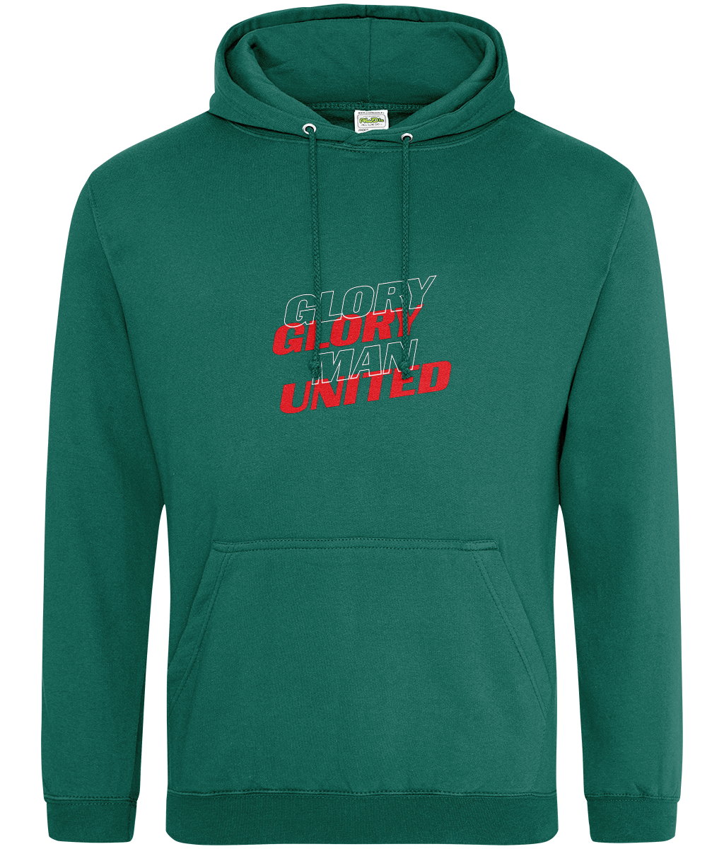 Glory Glory Man United - Manchester United Hoodie