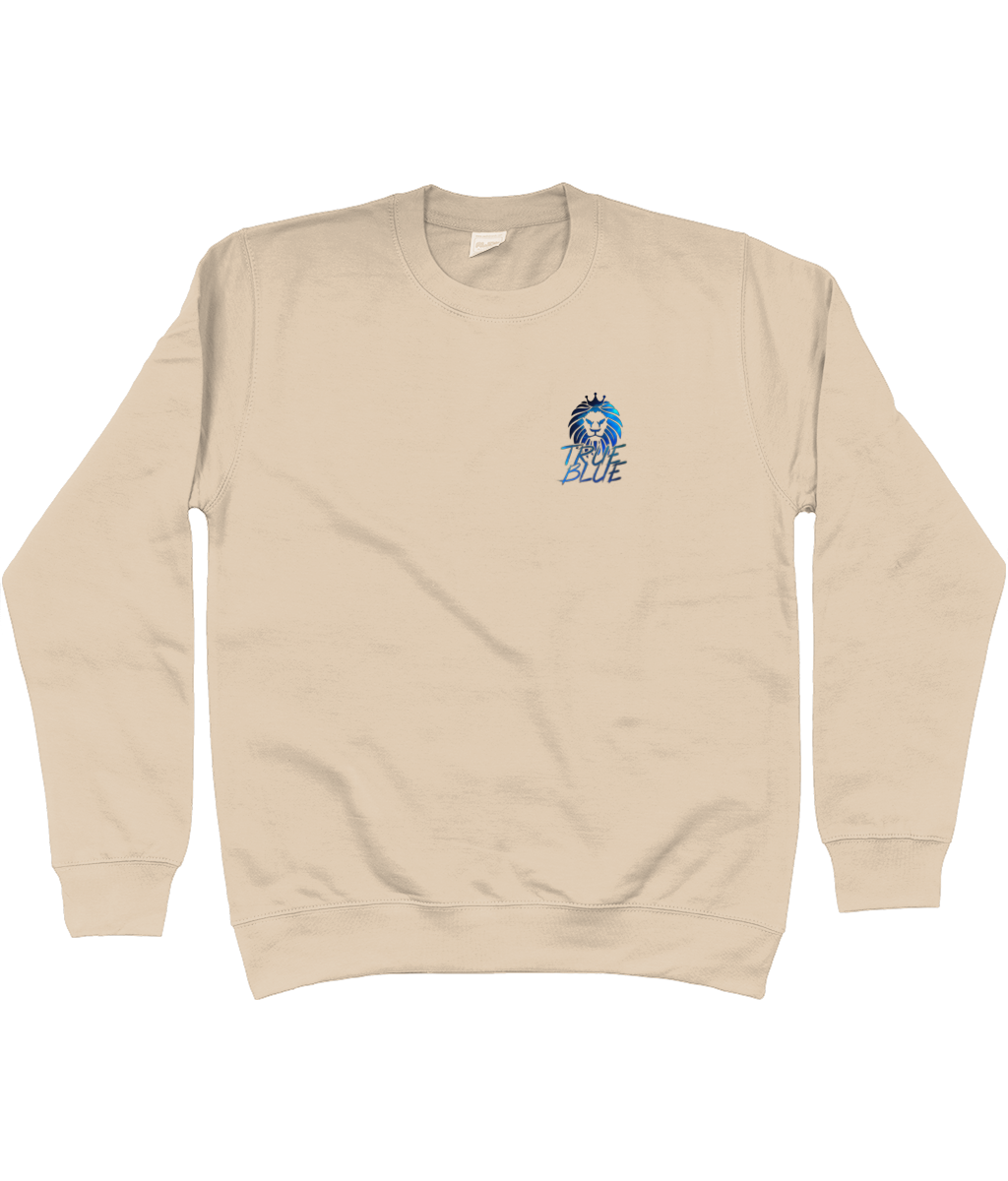 True Blue - Chelsea Chest Design Jumper