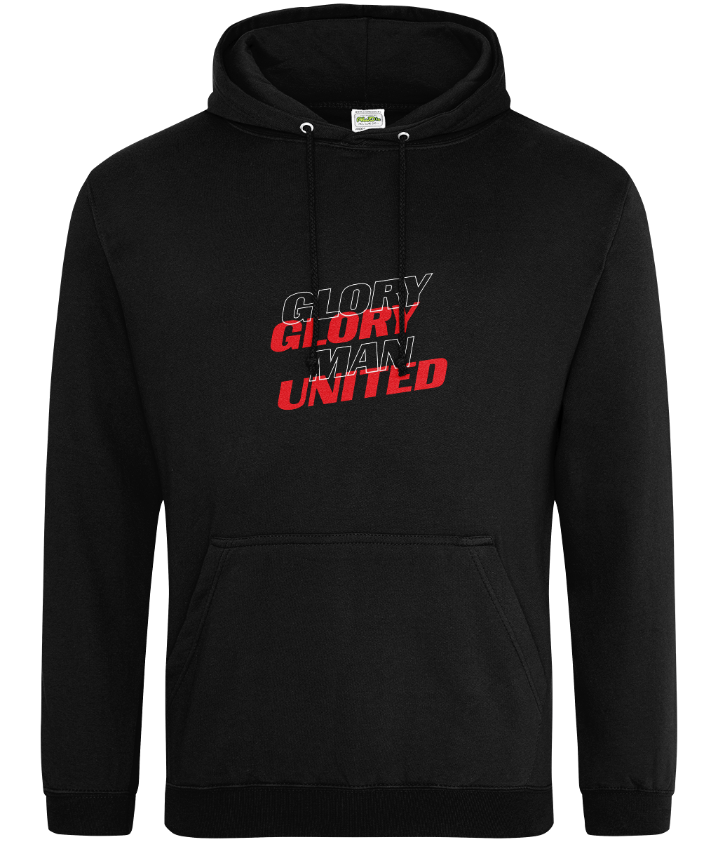Glory Glory Man United - Manchester United Hoodie