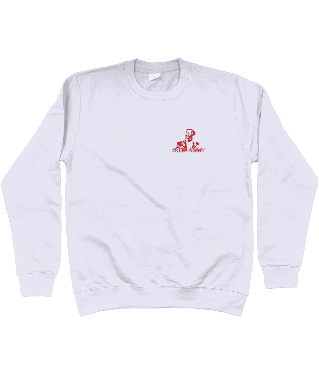 #Red Army - Manchester United Unisex Chest Design Jumper