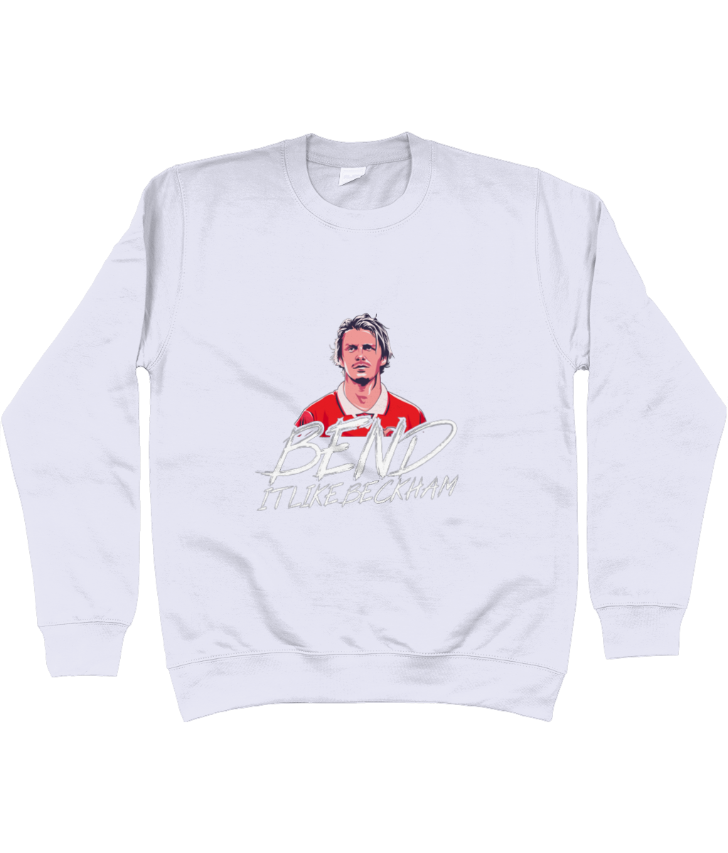 Bend It Like Beckham - Manchester United Unisex Jumper