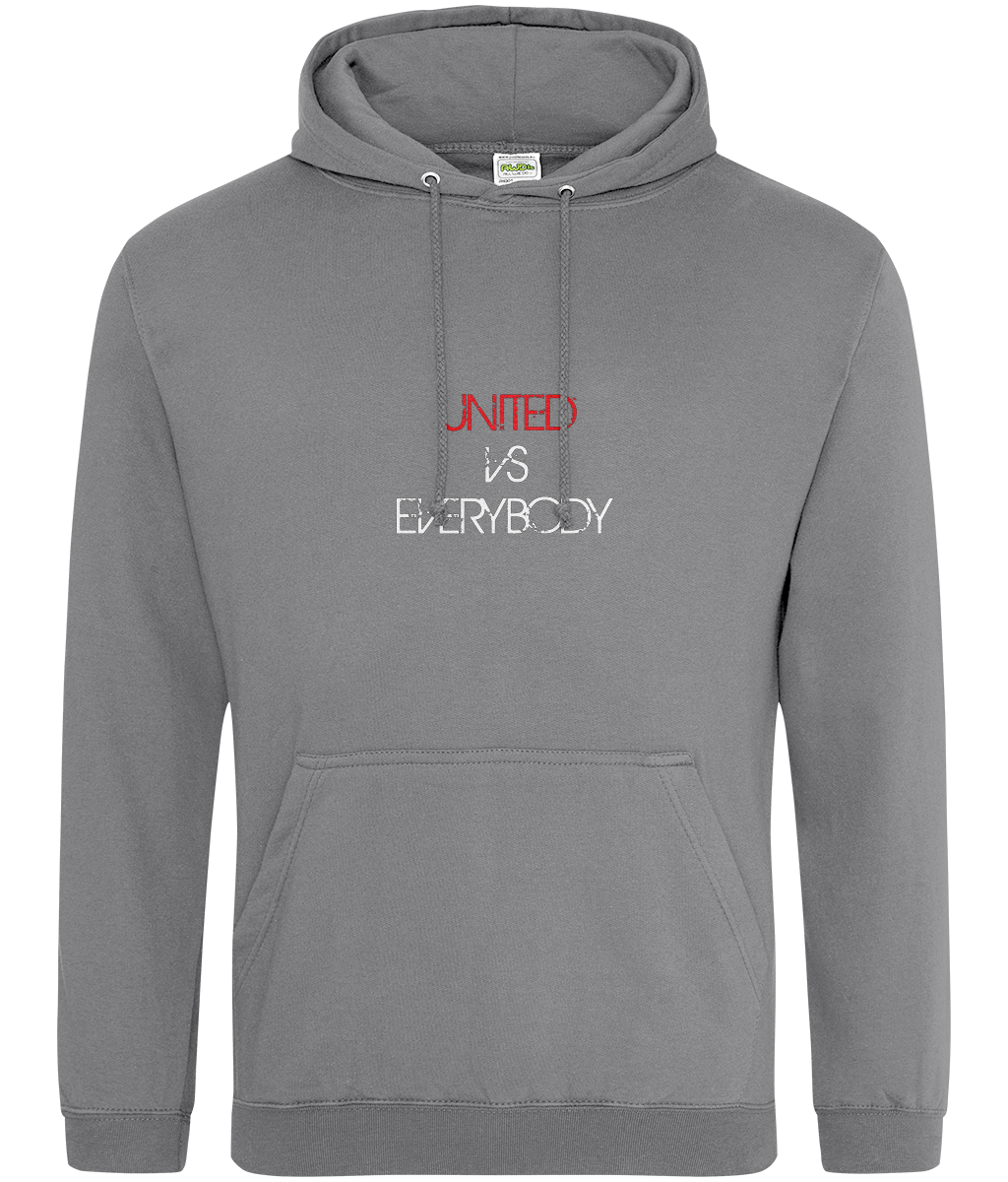 United vs Everybody - Manchester United Hoodie