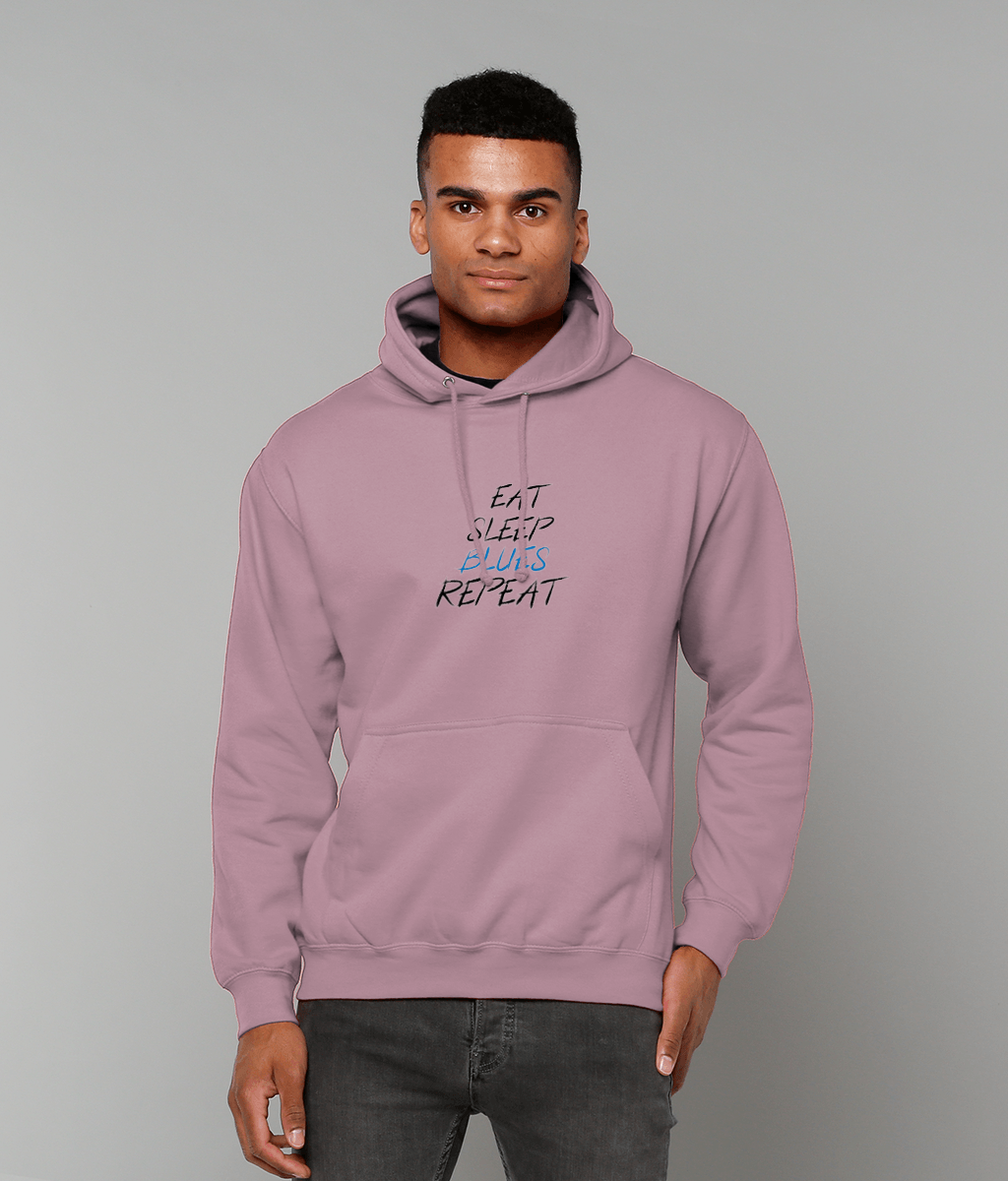 Eat, Sleep, Blues, Repeat - Chelsea Hoodie Unisex