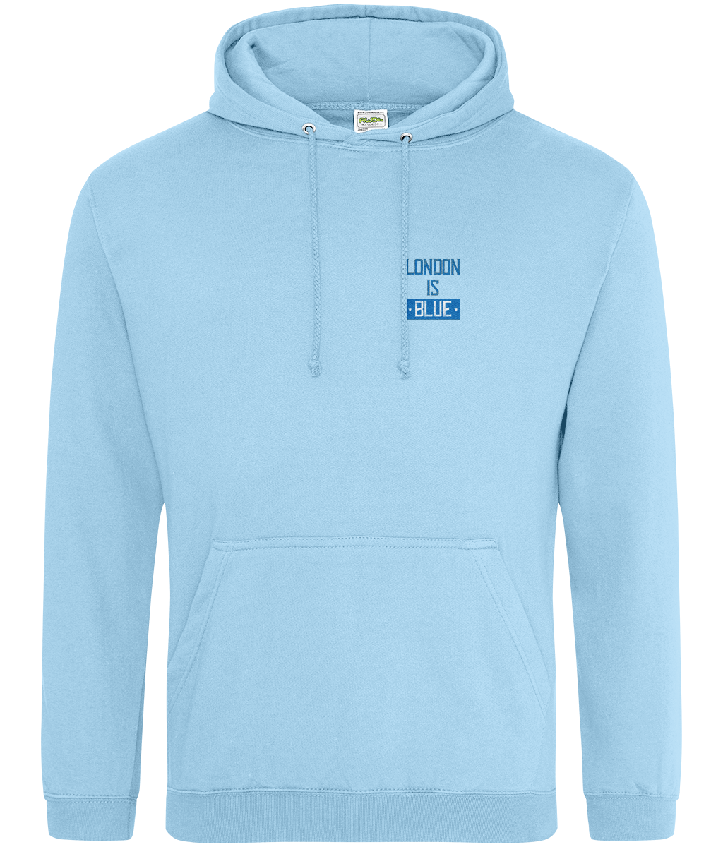 London Is Blue - Chelsea Chest Design Hoodie Unisex