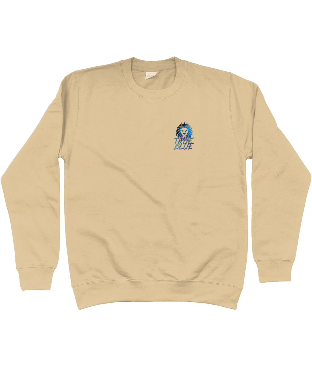 True Blue - Chelsea Chest Design Jumper