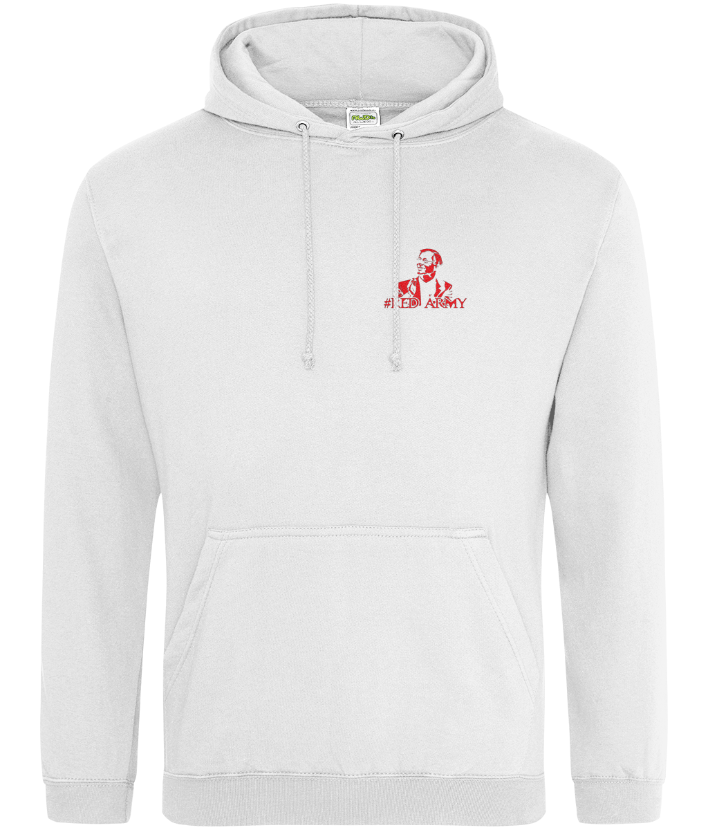 #Red Army - Manchester United Chest Design Hoodie