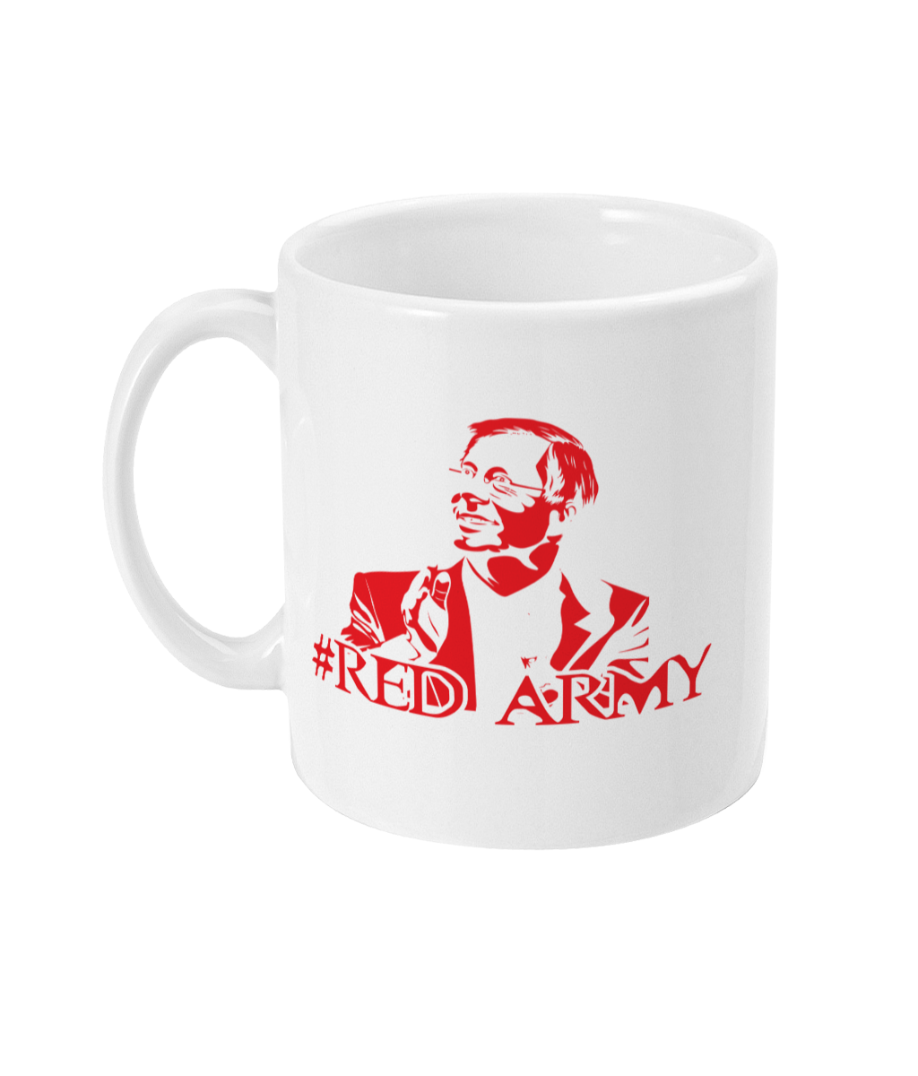 #Red Army - Manchester United 11oz Mug