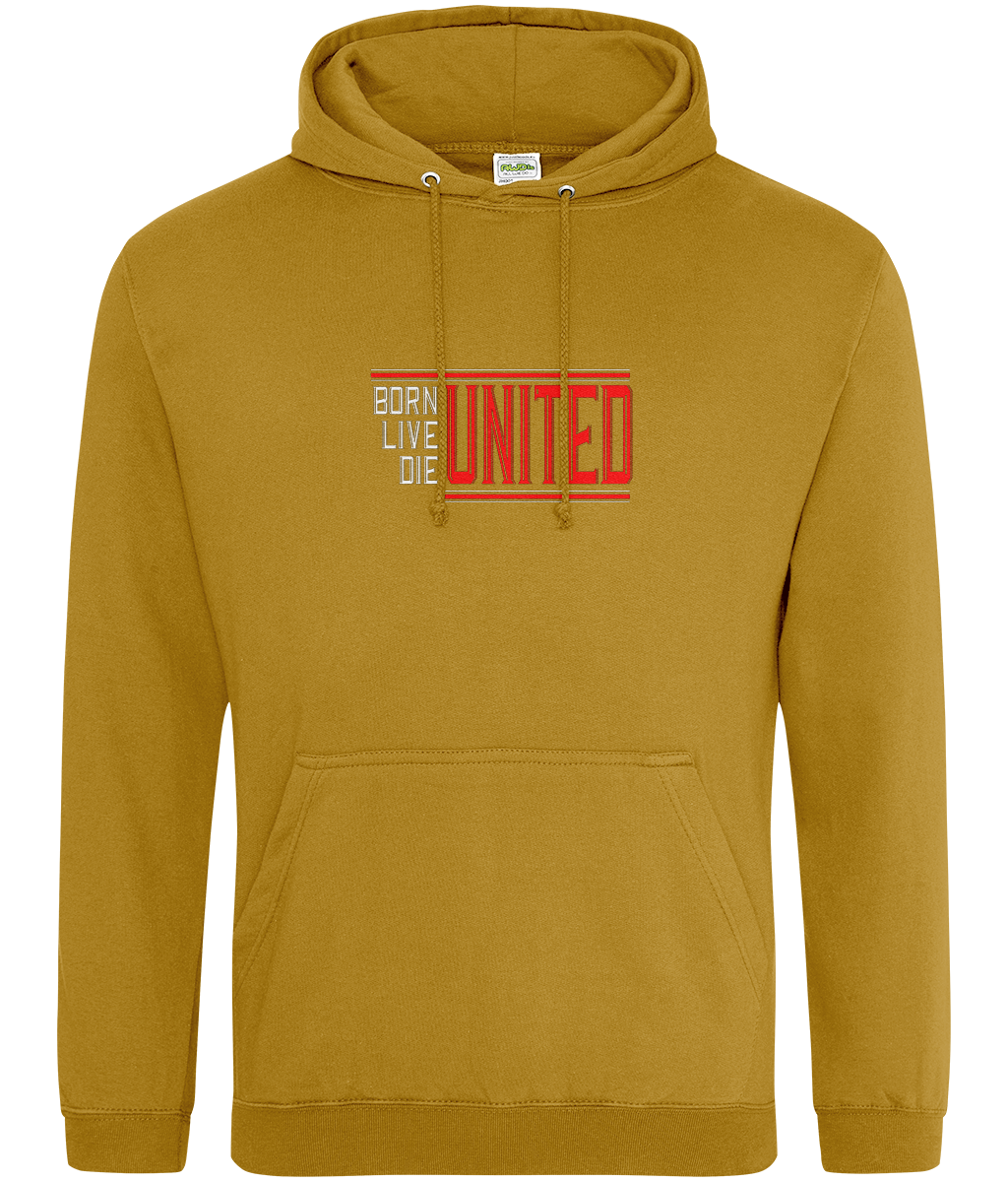 Born, Live, Die United - Manchester United Hoodie