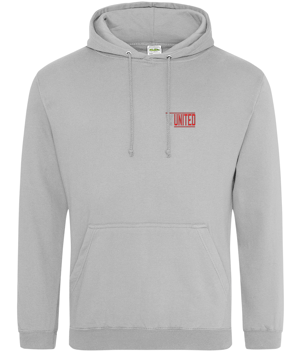 Born, Live, Die United - Manchester United Chest Design Hoodie