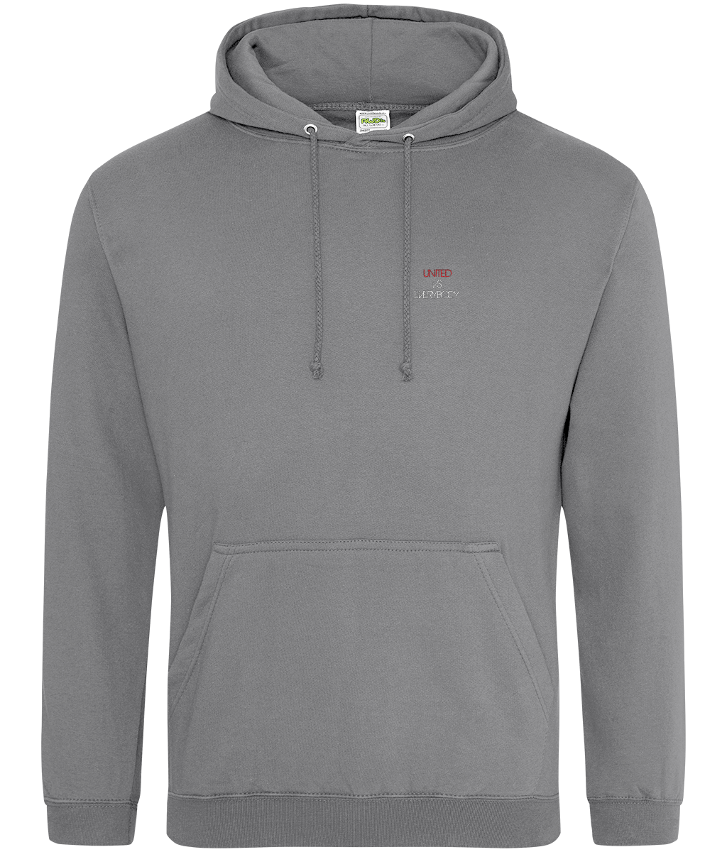 United vs Everybody - Manchester United Chest Design Hoodie
