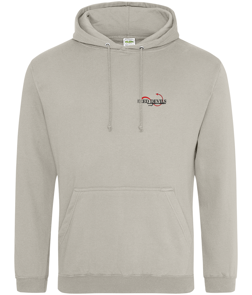 The Red Devils - Manchester United Chest Design Hoodie