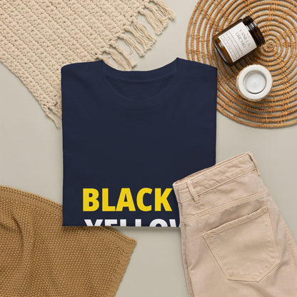Black and Yellow Forever - Borussia Dortmund Unisex T-Shirt