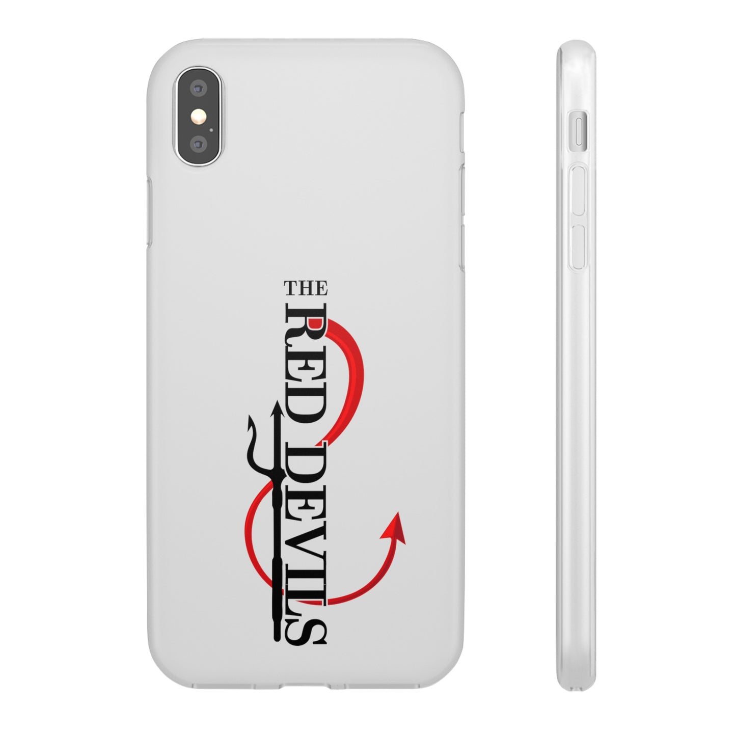 The Red Devils - Manchester United Flexi Phone Case