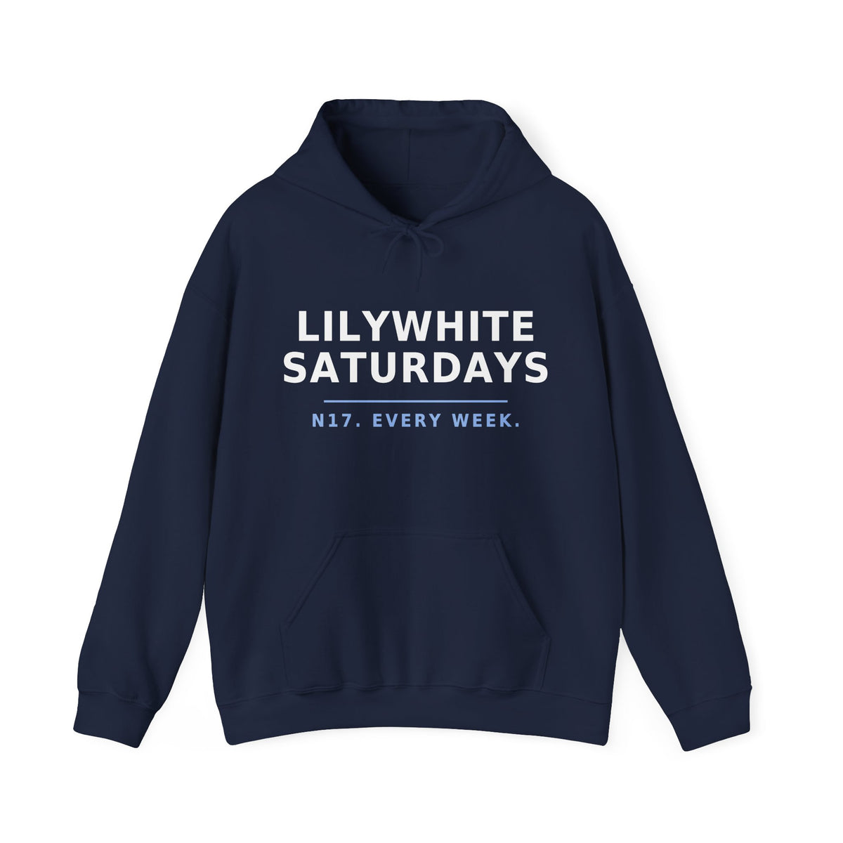 Lilywhite Saturdays - Tottenham Hotspur Hoodie Unisex