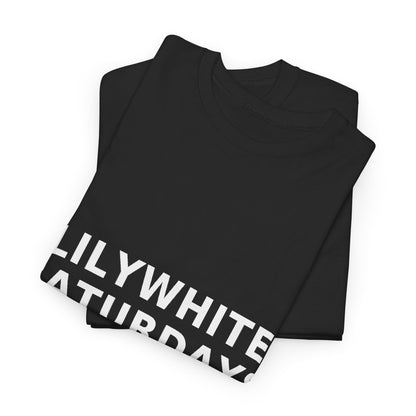 Lilywhite Saturdays - Tottenham Hotspur Unisex T-Shirt