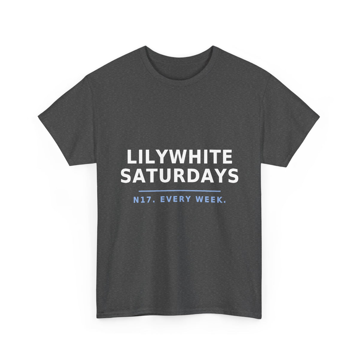 Lilywhite Saturdays - Tottenham Hotspur Unisex T-Shirt