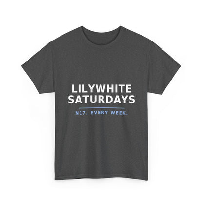 Lilywhite Saturdays - Tottenham Hotspur Unisex T-Shirt