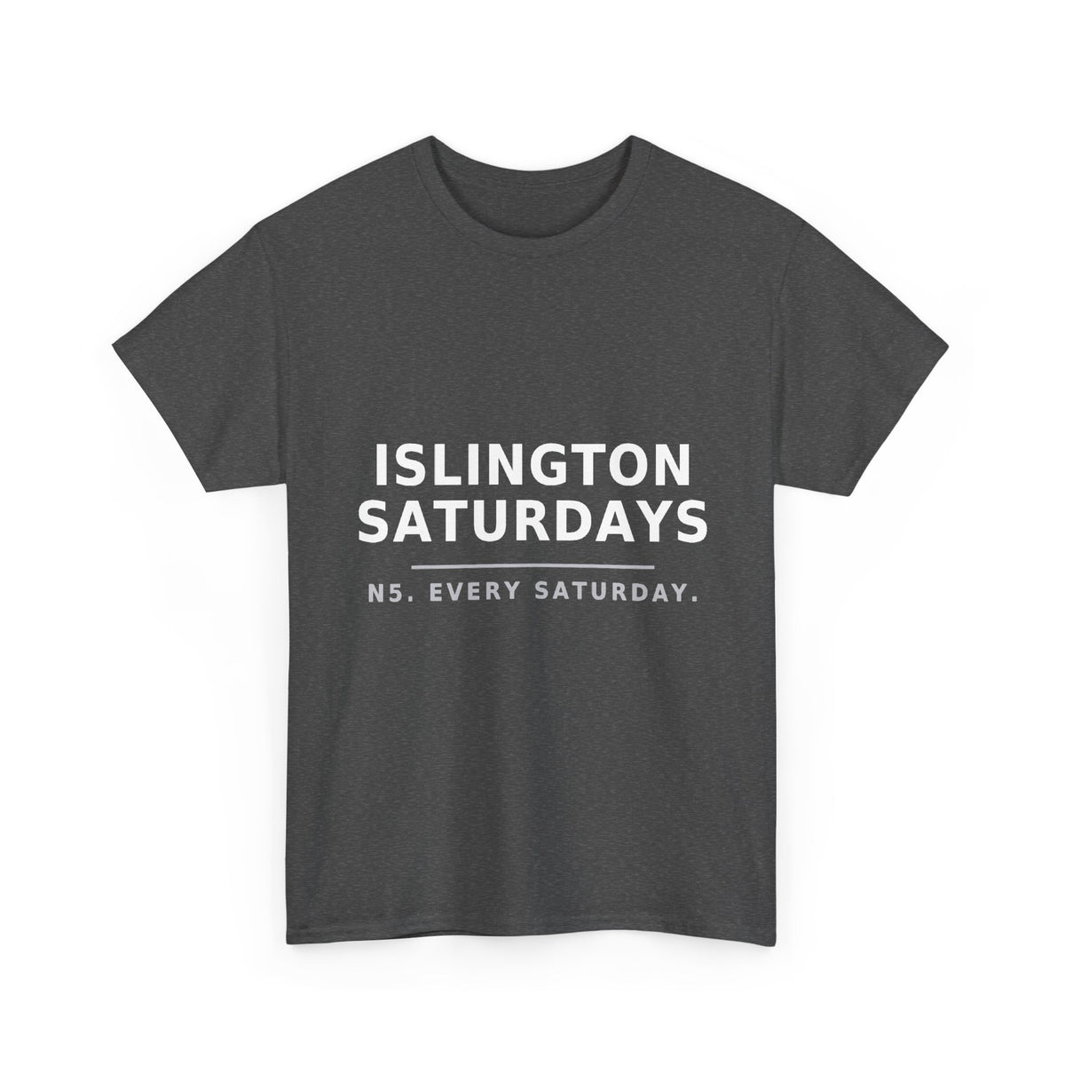 Islington Saturdays - Arsenal Unisex T-Shirt
