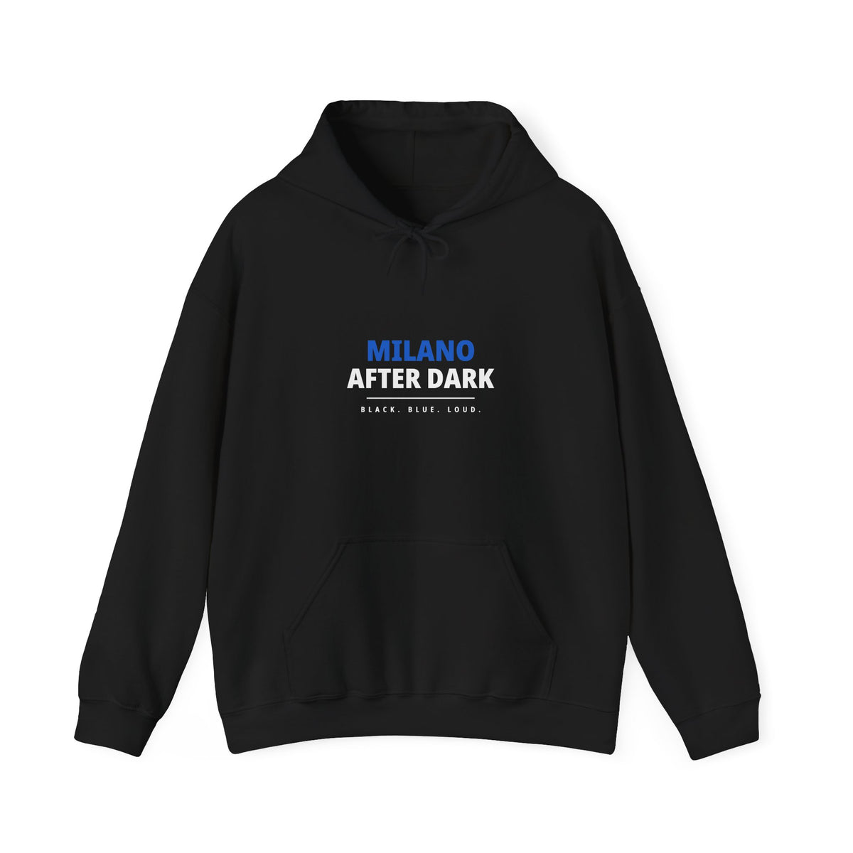 Milano After Dark - Inter Milan Hoodie Unisex