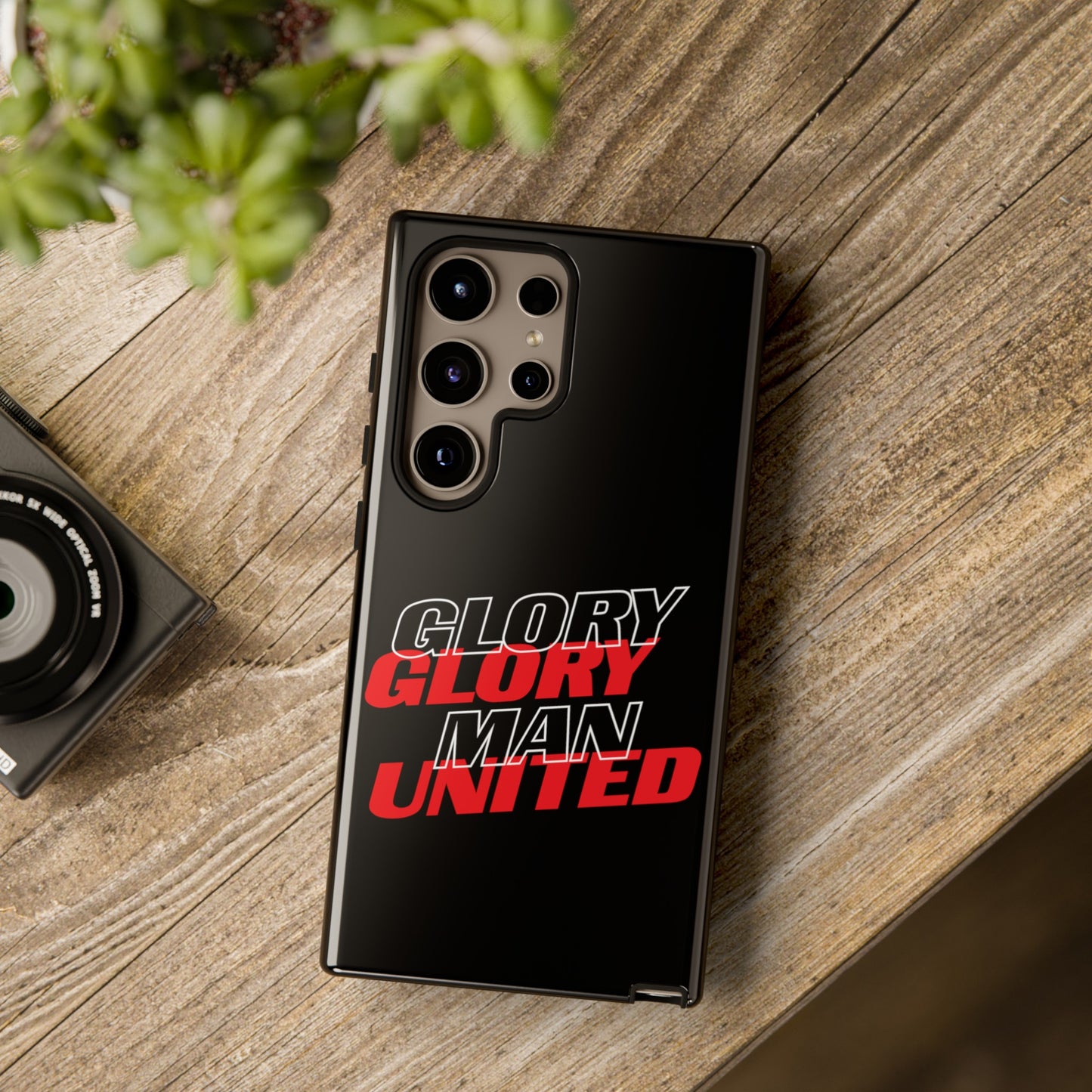 Glory Glory Man United - Tough Phone Case