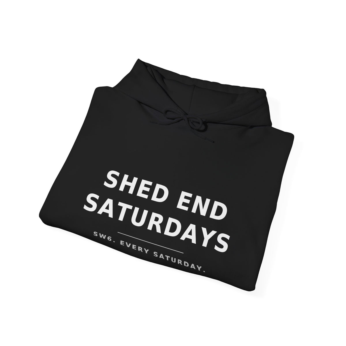 Shed End Saturdays - Chelsea Hoodie Unisex