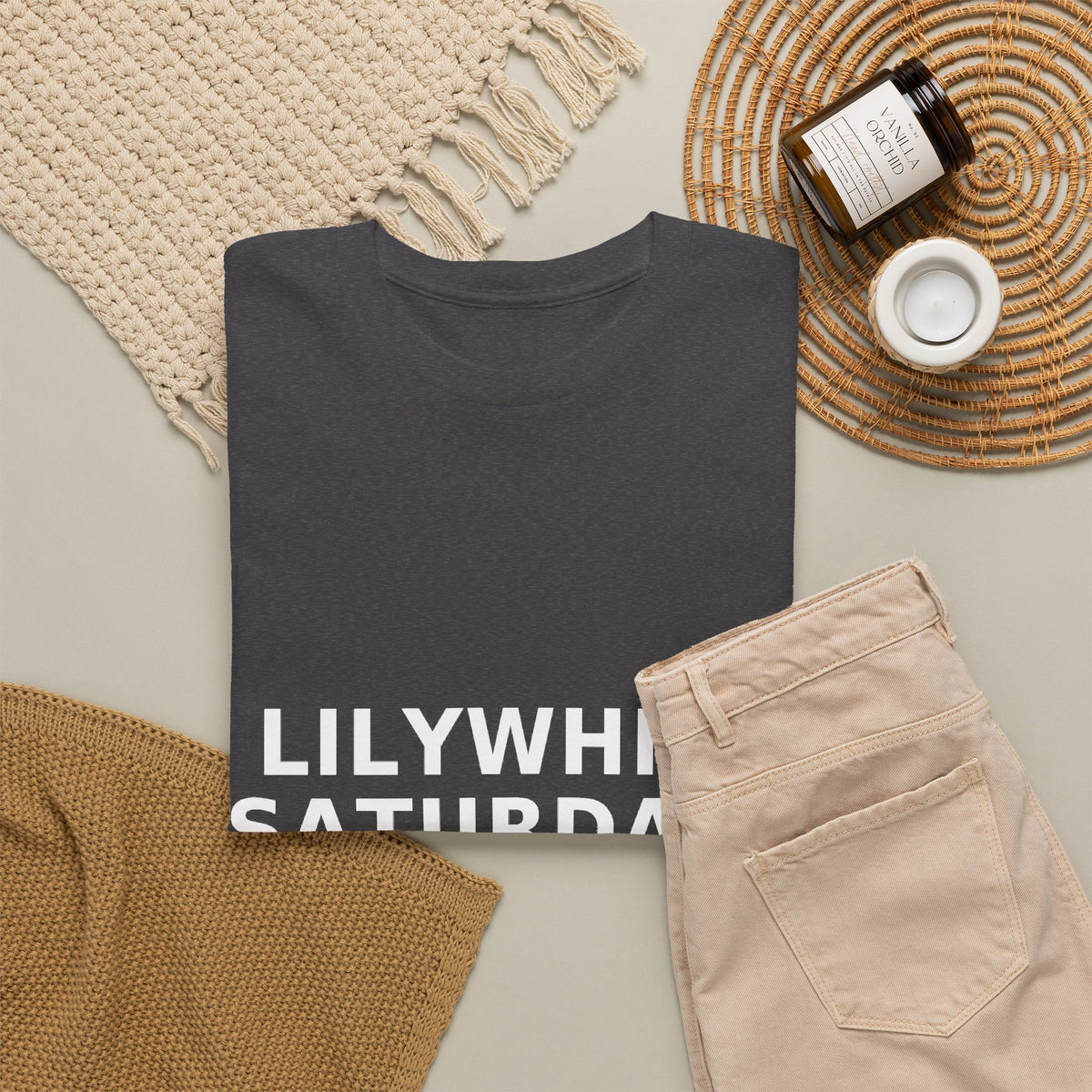 Lilywhite Saturdays - Tottenham Hotspur Unisex T-Shirt