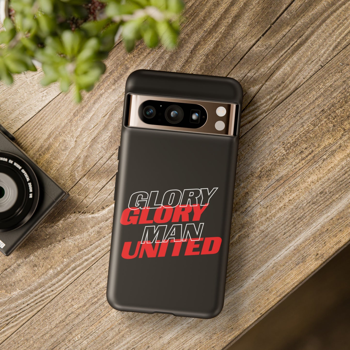 Glory Glory Man United - Tough Phone Case