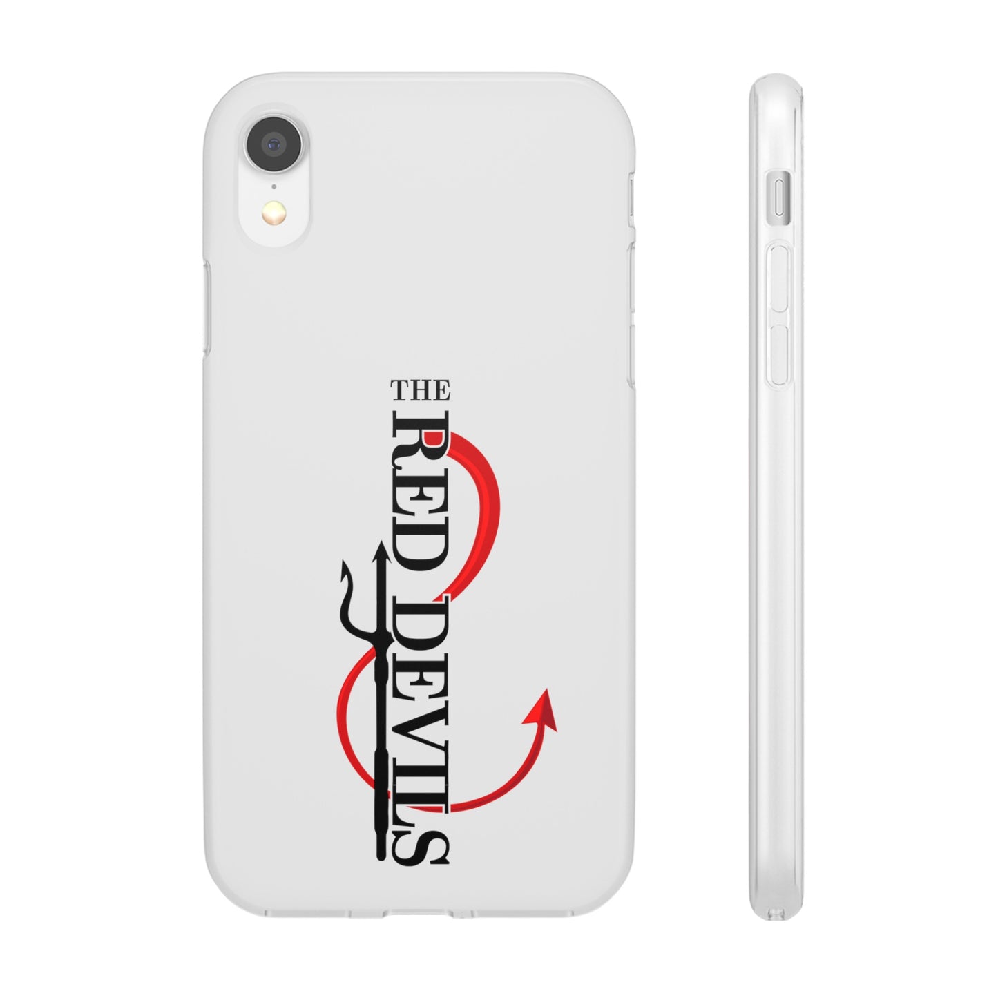 The Red Devils - Manchester United Flexi Phone Case