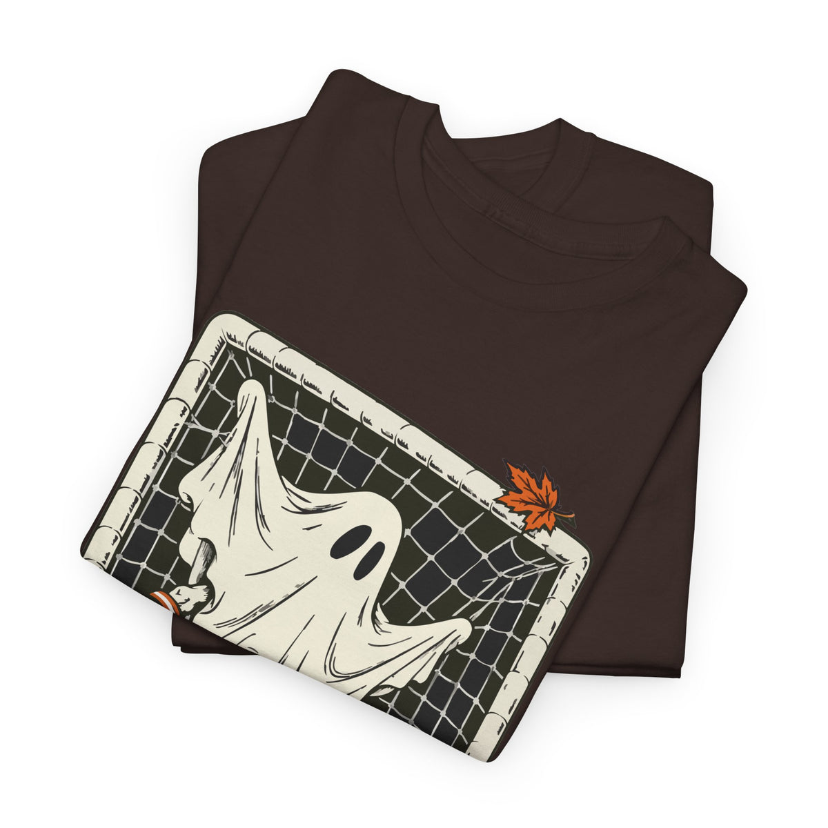 Ghost in the Goal Halloween Football T-Shirt