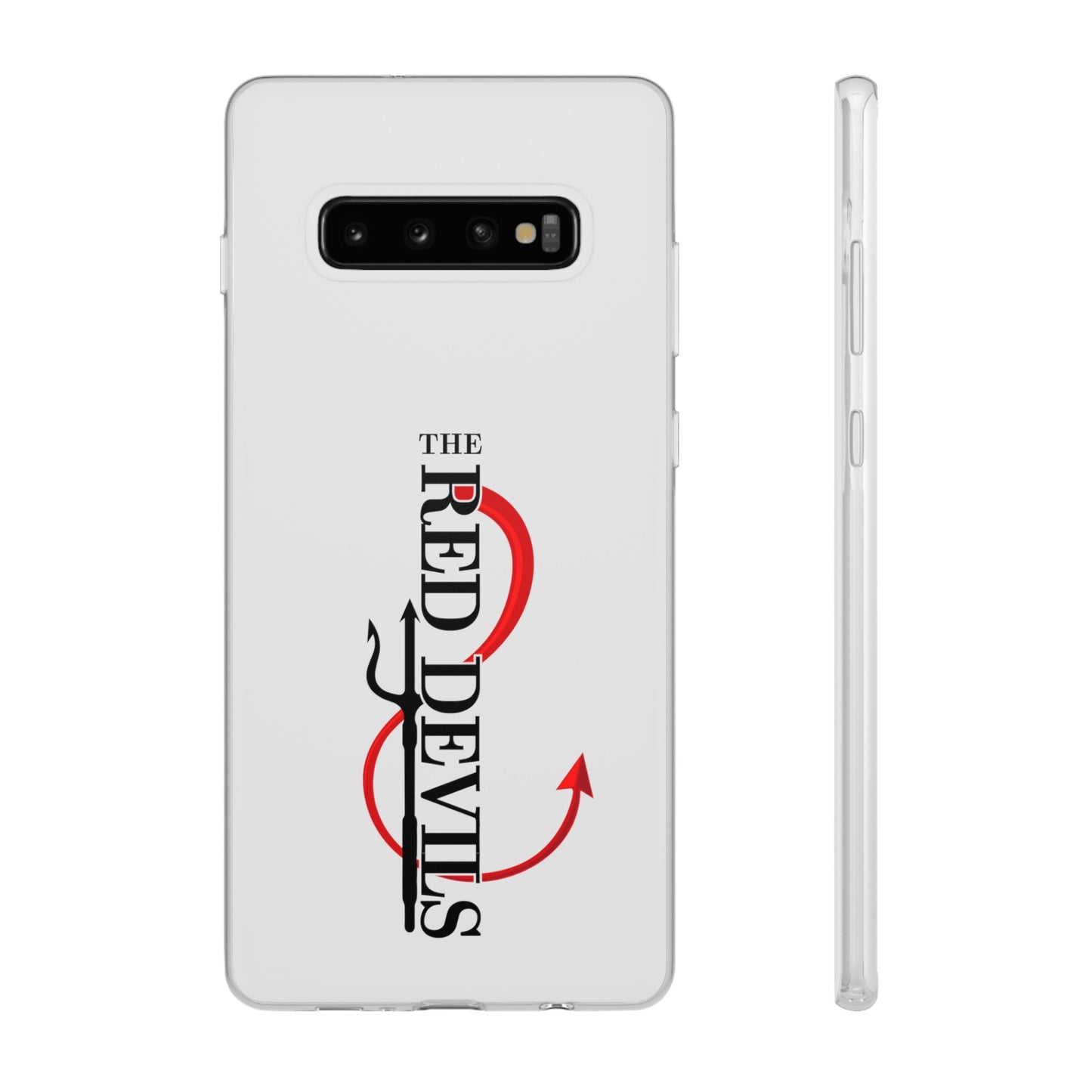 The Red Devils - Manchester United Flexi Phone Case